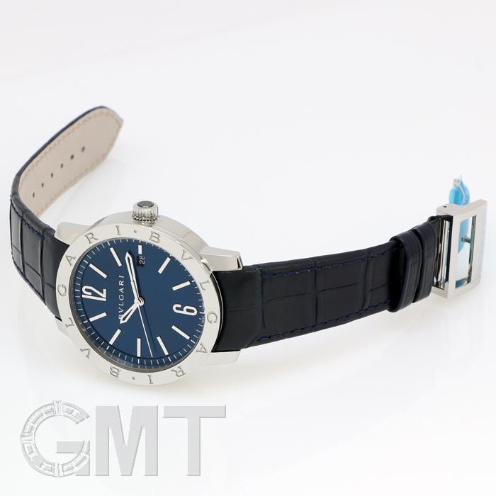 ブルガリブルガリ 41mm ブルー BB41C3SLD BVLGARI 新品メンズ 腕時計 送料無料 :2717000252787:GMT 時計専門店  - 通販 - Yahoo!ショッピング