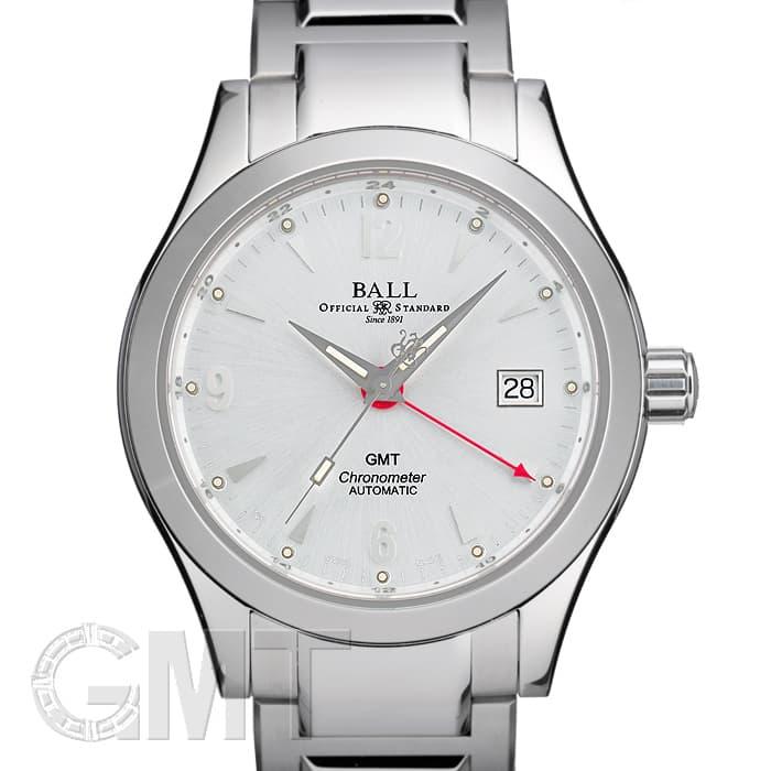 ボールウォッチ エンジニアII オハイオ GMT シルバー GM1032C-S2C-SL 