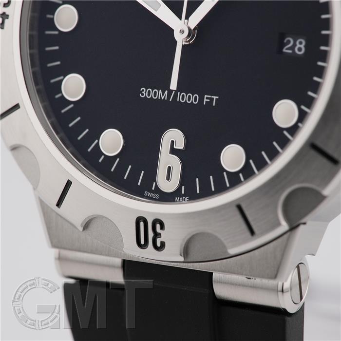 BVLGARI（ブルガリ） ディアゴノ スクーバ ブラック DP41BSVSD 102324