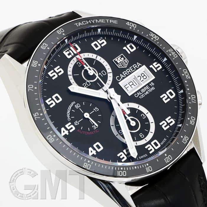 タグ・ホイヤー カレラ Cal.16 クロノグラフ デイデイト ブラック CV2A1R.FC6235 TAG HEUER CARRERA｜gmt｜03