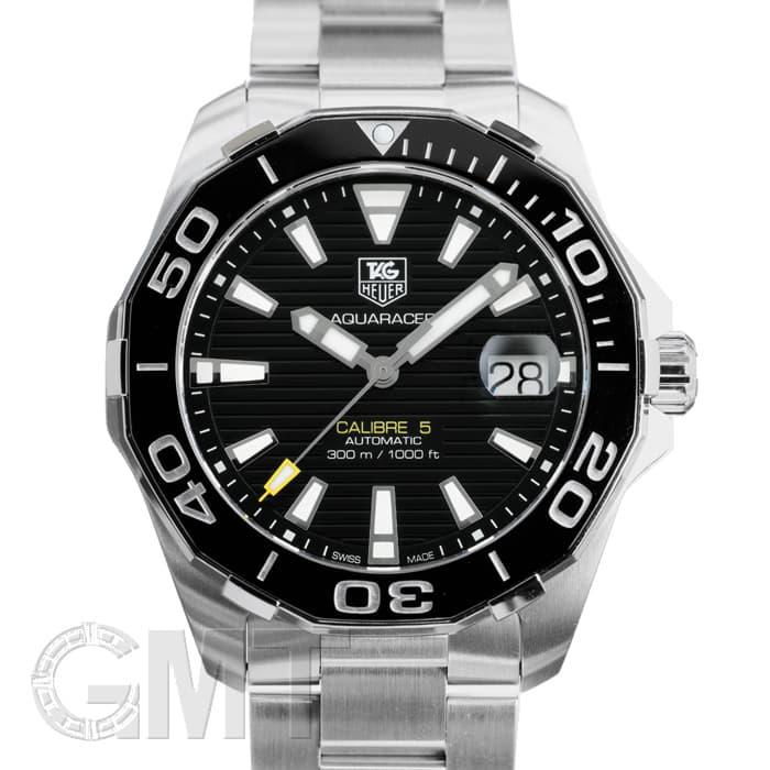 タグ ホイヤー アクアレーサー 300m Cal 5 41mm Way211a Ba0928 Heuer Aquaracer Gmt 時計専門店 通販 Yahoo ショッピング