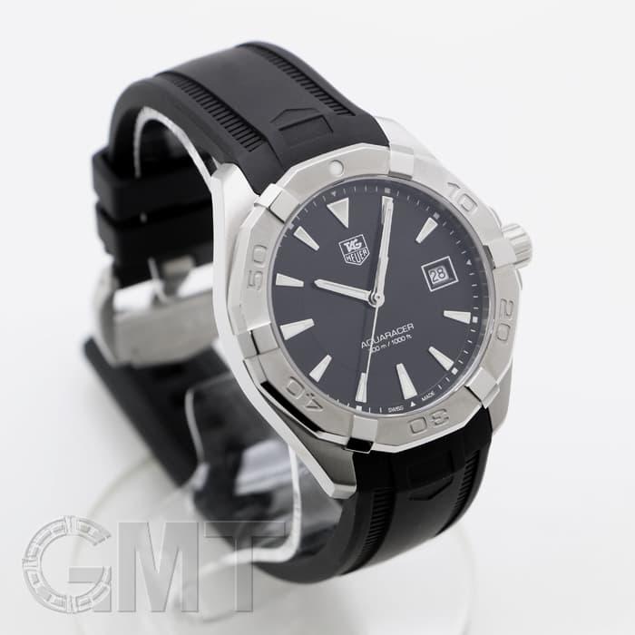 TAG HEUER タグ・ホイヤー アクアレーサー 300M ブラック TAG HEUER タグ・ホイヤー アクアレーサー 300M ブラック