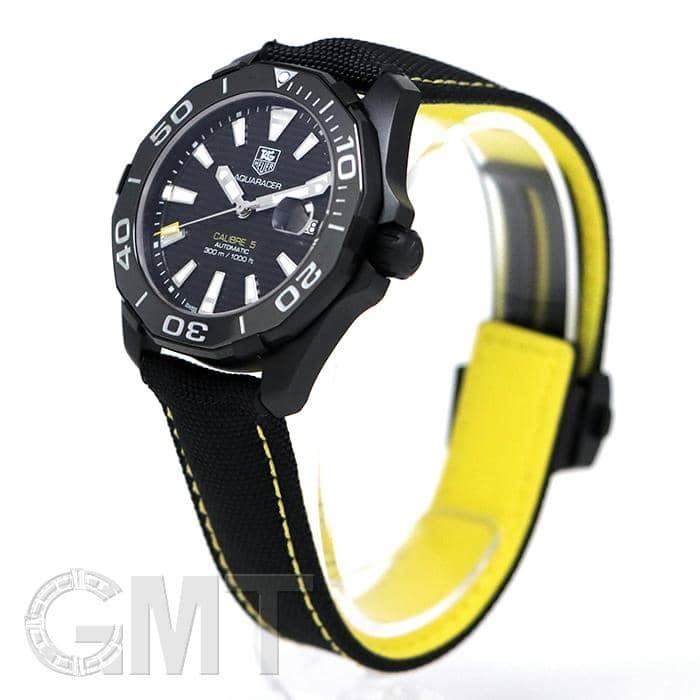 TAG HEUER タグ・ホイヤー アクアレーサー 300M Cal.5 41mm ブラック