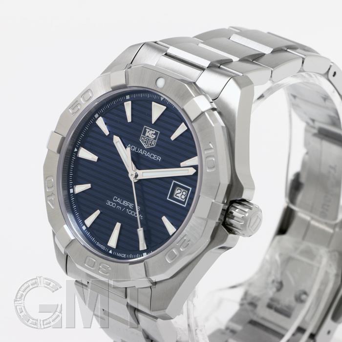 タグ・ホイヤー アクアレーサー 300M キャリバー5 ブルー WAY2112