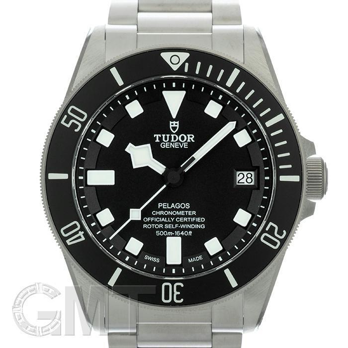 チューダー ぺラゴス ブラック チタンブレス 25600TN 付属品完品 TUDOR 
