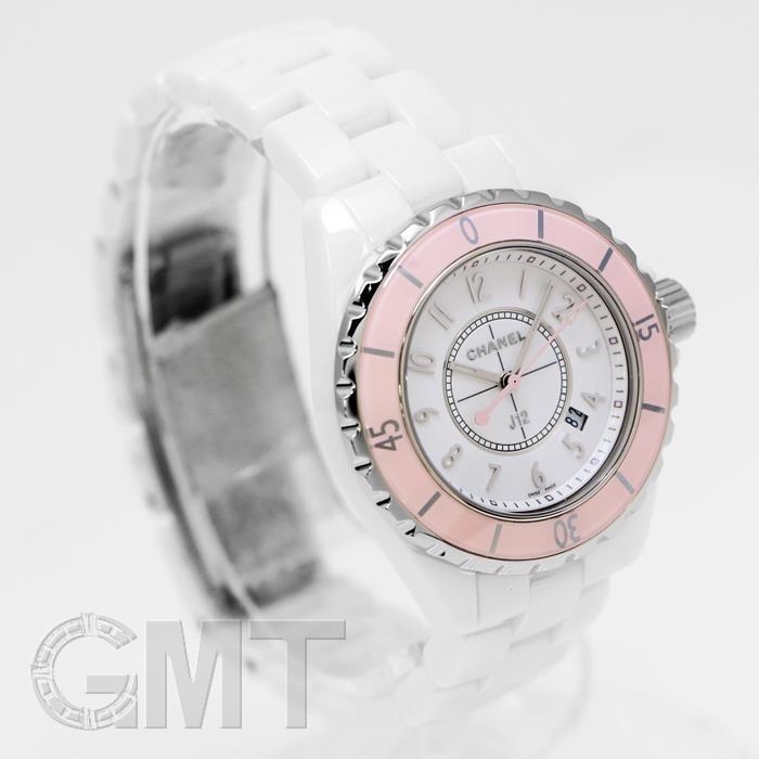 CHANEL シャネル ジェイ トゥエルヴ ソフトピンク 33mm 1200本限定 H4467 【新品】【レディース】 【腕時計】 【送料無料 ...