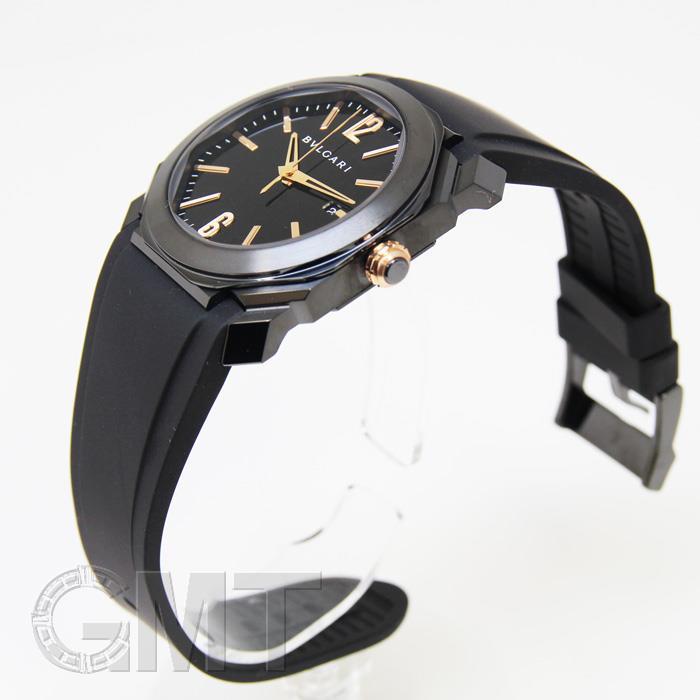 BVLGARI（ブルガリ） オクト ウルトラネロ ブラック BGO41BBSVD