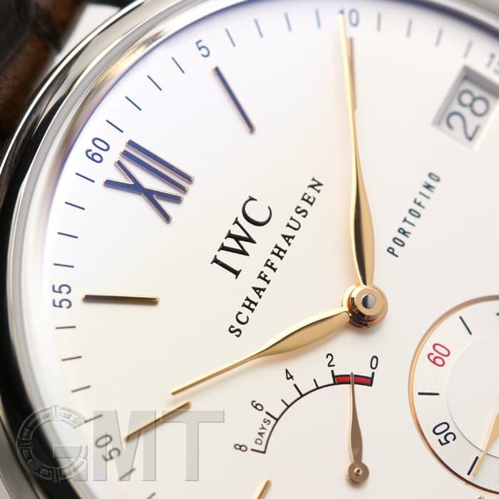 IWC ポートフィノ ハンドワインド 8Days IW510103 IWC 新品メンズ 腕時計 送料無料｜gmt｜05