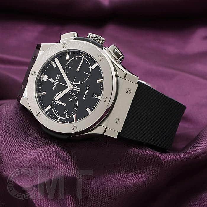 HUBLOT（ウブロ） クラシック・フュージョン チタニウム ラバー 521.NX