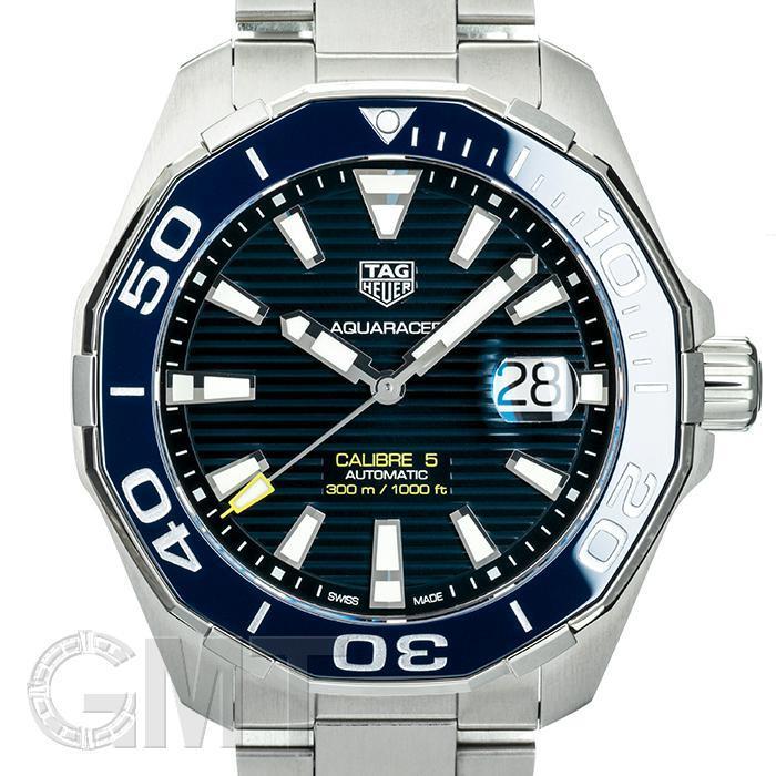 TAG HEUER タグ・ホイヤー アクアレーサー 300M Cal.5 43mm ブルー  