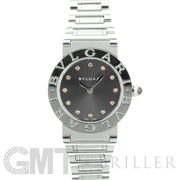 BVLGARI ブルガリ ブルガリブルガリ グレー 12Pダイヤ BBL26C6SS BVLGARI ブルガリ ブルガリブルガリ グレー 12Pダイヤ BBL26C6SS