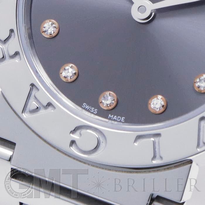 BVLGARI ブルガリ ブルガリブルガリ グレー 12Pダイヤ BBL26C6SS BVLGARI ブルガリ ブルガリブルガリ グレー 12Pダイヤ BBL26C6SS