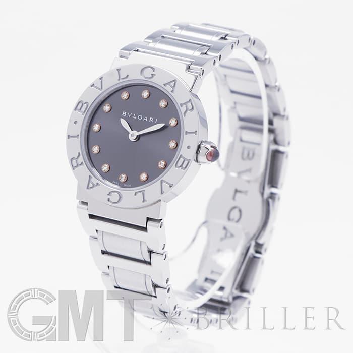 BVLGARI ブルガリ ブルガリブルガリ グレー 12Pダイヤ BBL26C6SS BVLGARI ブルガリ ブルガリブルガリ グレー 12Pダイヤ BBL26C6SS