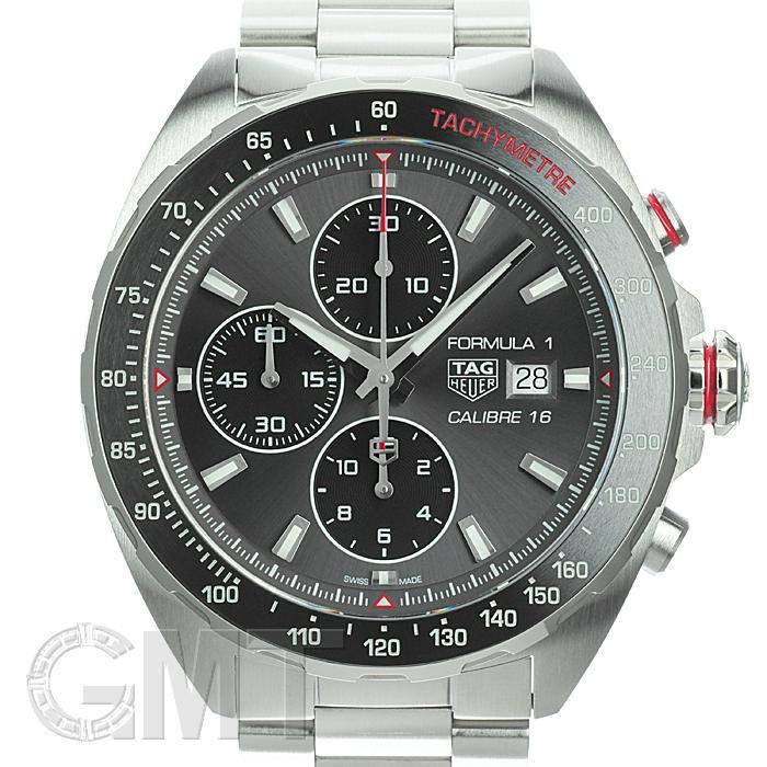TAG HEUER タグホイヤーF1 Cal.16 CAZ2012.BA0876 フォーミュラ1 タグ・ホイヤー F1 Cal.16 グレー SS クロノ