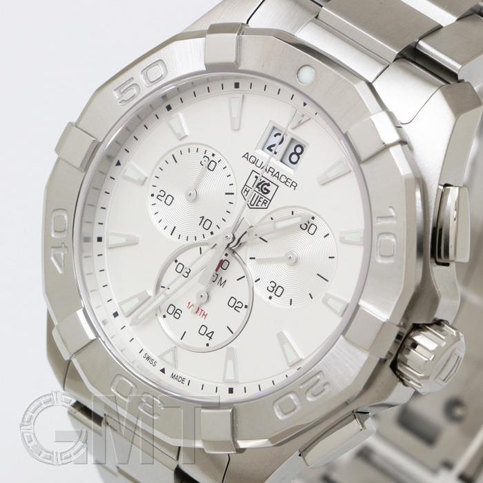 タグ・ホイヤー アクアレーサー 300M クロノ 43mm クォーツ シルバー CAY1111.BA0927 TAG HEUER 新品 メンズ  腕時計  送料無料  年中無休｜gmt｜03