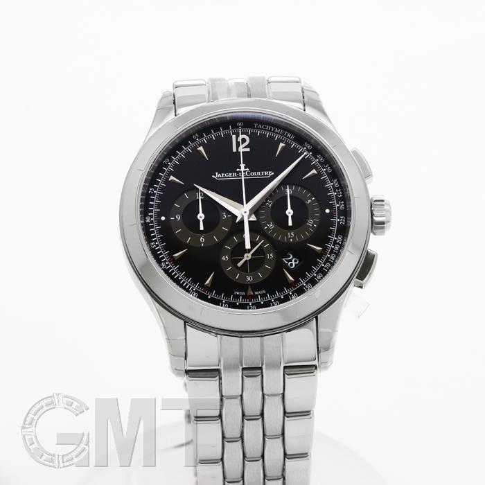 ジャガー・ルクルト マスター クロノグラフ ブラック Q1538171 JAEGER