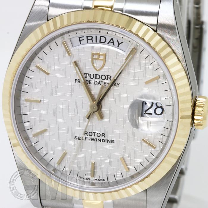 TUDOR チュードル プリンス デイトデイ 76213 シルバーモザイク