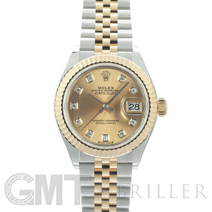 ロレックス デイトジャスト28 279173G シャンパン ROLEX 新品 