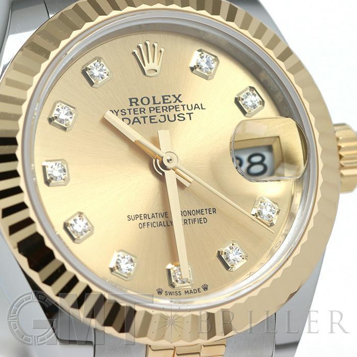 ロレックス デイトジャスト28 279173G シャンパン ROLEX 新品 