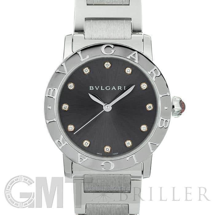 BVLGARI ブルガリ グレー BBL33C6SS/12 102567 新品レディース 腕時計  