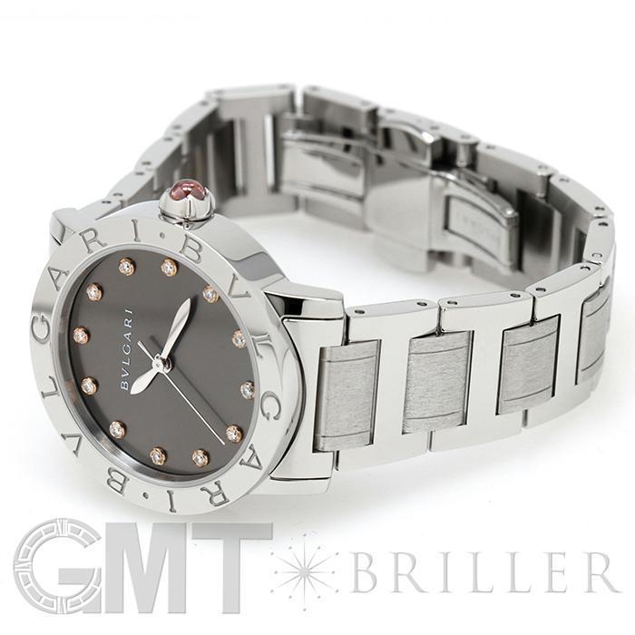 BVLGARI ブルガリ グレー BBL33C6SS/12 102567 新品レディース 腕時計  
