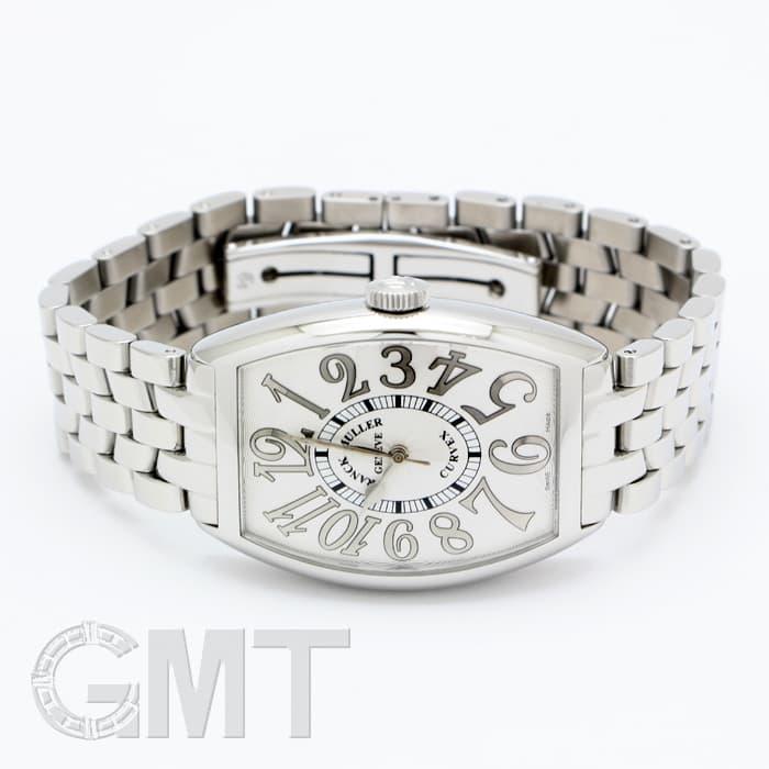 FRANCK MULLER トノーカーベックス 5850SC シルバーレリーフ 付属品完