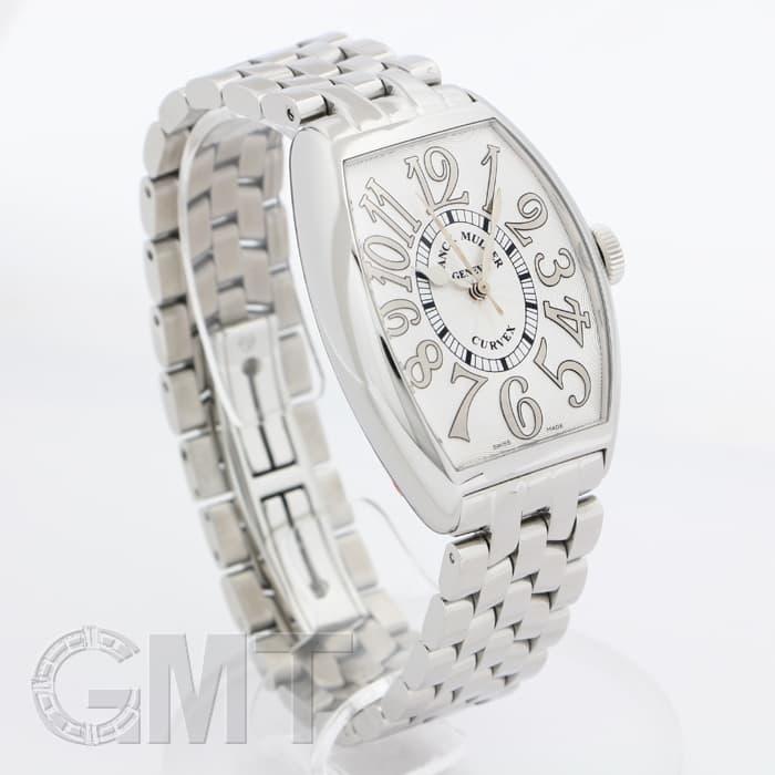 FRANCK MULLER トノーカーベックス 5850SC シルバーレリーフ 付属品完