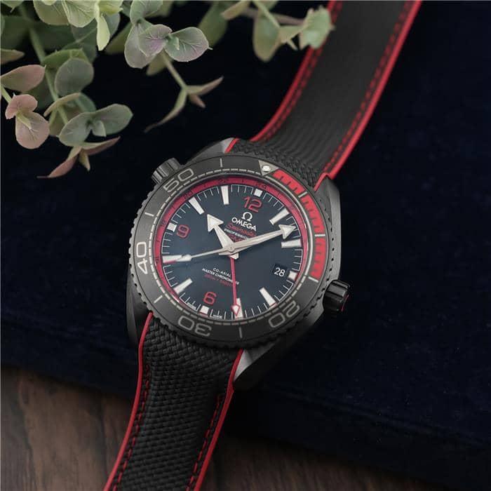 SEAMASTER オメガ シーマスタープラネットオーシャン 600M GMT 215.92
