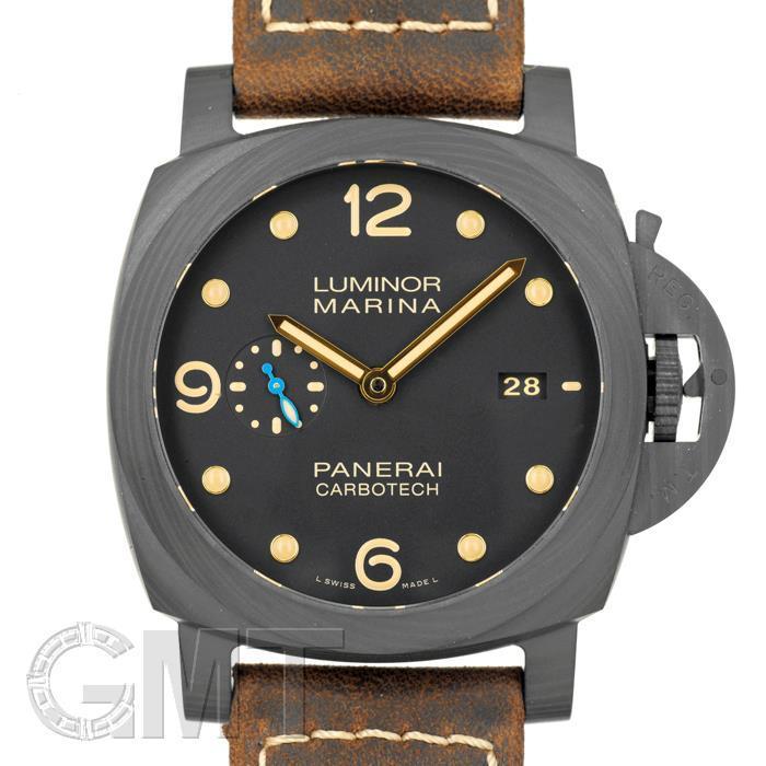 パネライ ルミノール マリーナ 1950 カーボテック 3デイズ オートマティック PAM00661  OFFICINE PANERAI 新品メンズ 腕時計 送料無料｜gmt