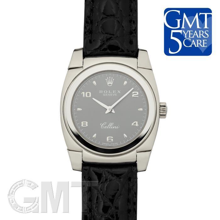 最終値下げ】ロレックス チェリーニ 空箱&クロコダイル ベルト