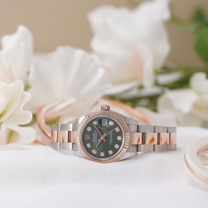 ROLEX ロレックス デイトジャスト 28 279171G オリーブグリーン ROLEX ロレックス デイトジャスト 28 279171G オリーブグリーン