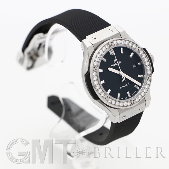 HUBLOT ウブロ クラシックフュージョン チタニウム ダイヤ