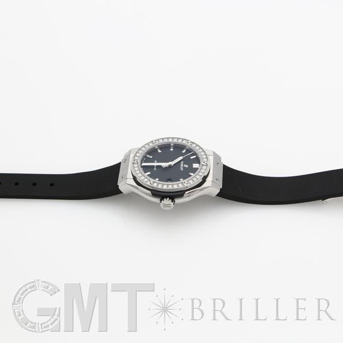 HUBLOT ウブロ HUBLOT ウブロ クラシックフュージョン チタニウム ダイヤ