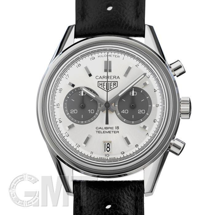 カレラ Cal.18 クロノグラフ テレメーター グラスボックス 39mm  