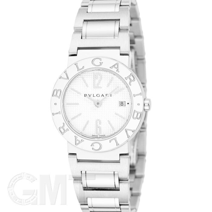 BVLGARI ブルガリ ブルガリブルガリ BB26WSSD ホワイト 新品レディース  
