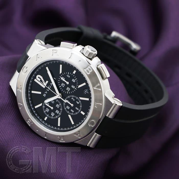 BVLGARI（ブルガリ） ディアゴノ ヴェロチッシモ DG41BSVDCH ブラック