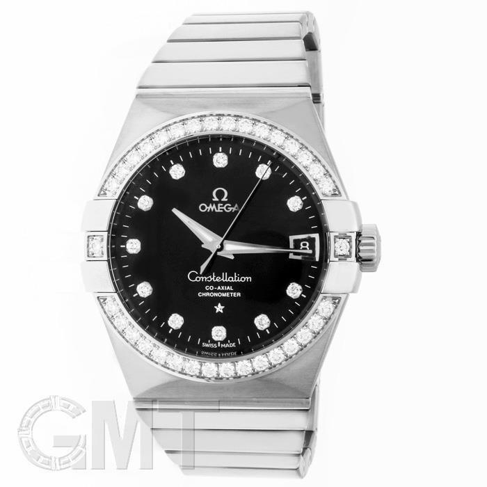 オメガ OMEGA コンステレーション コーアクシャル 自動巻き メンズ 腕時計 123.55.38.21.51.001 ブラック ブラック OMEGA（オメガ） コンステレーション コーアクシャル 123.55.38.21