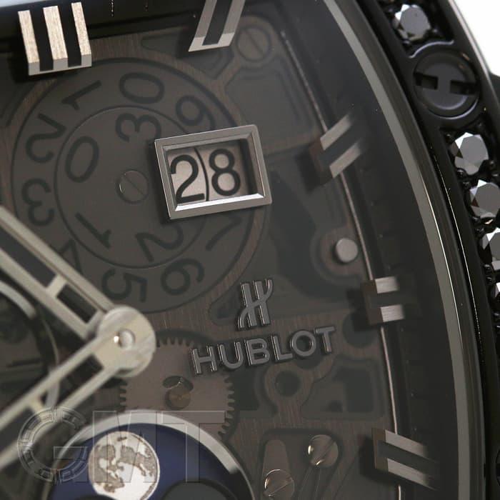 ウブロ スピリット オブ ビッグ・バン ムーンフェイズ オールブラック ダイヤモンド 647.CI.1110.LR.1200 HUBLOT 【新品】【メンズ】 【腕時計】 【送料無料】｜gmt｜04