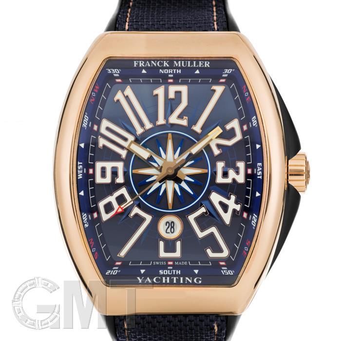 FRANCK MULLER フランクミュラー ヴァンガード ヨッティング V45SCDTYACHTING 5NBL ブルー ピンクゴールド ...