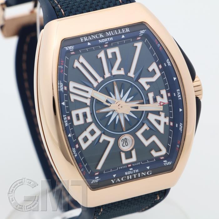 FRANCK MULLER フランクミュラー ヴァンガード ヨッティング V45SCDTYACHTING 5NBL ブルー ピンクゴールド ...