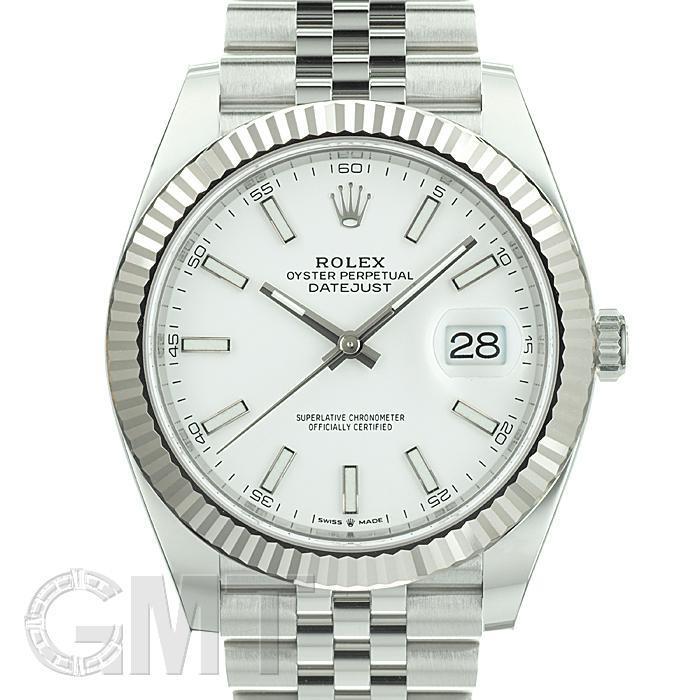 ロレックス デイトジャスト 41 ホワイト ジュビリーブレス Rolex 新品 メンズ 腕時計 送料無料 年中無休 Gmt 時計専門店 通販 Yahoo ショッピング
