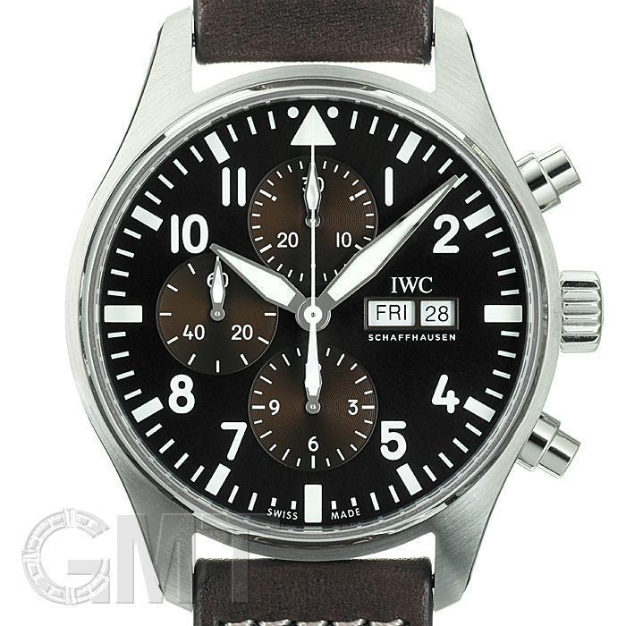 なっつんページ 楽天市場】IWC パイロット・ウォッチ・クロノグラフ