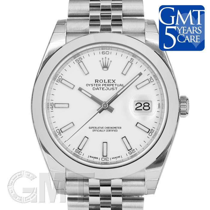 ロレックス デイトジャスト 41 ホワイト ジュビリーブレス Rolex 新品 メンズ 腕時計 送料無料 年中無休 Gmt 時計専門店 通販 Yahoo ショッピング