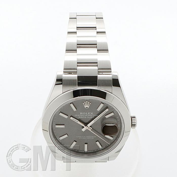 ロレックス デイトジャスト 41 ダークロジウム オイスターブレス Rolex 新品 メンズ 腕時計 送料無料 年中無休 Gmt 時計専門店 通販 Yahoo ショッピング
