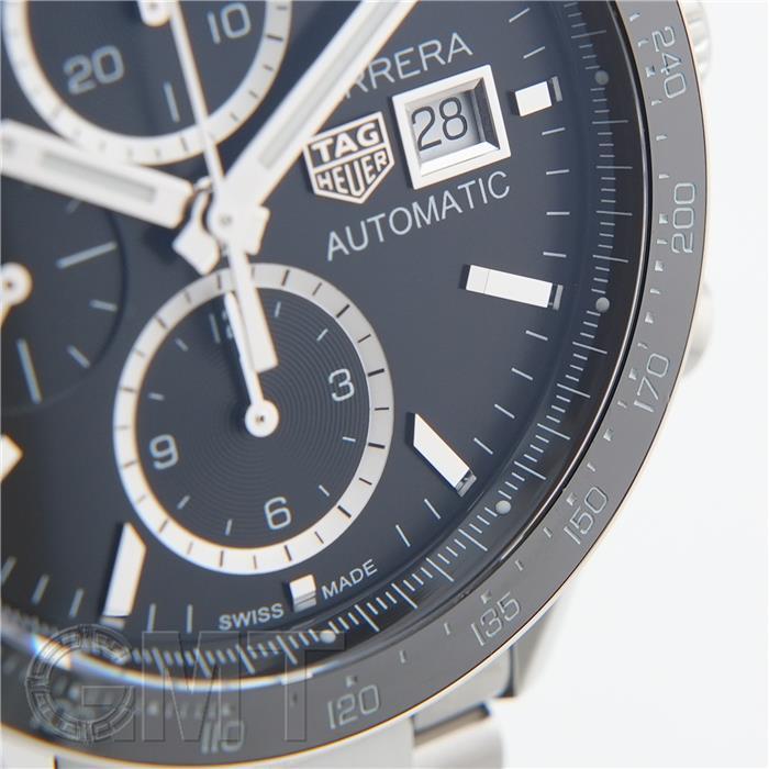 TAG HEUER（タグ・ホイヤー） カレラ クロノグラフ ブラック CV201AJ