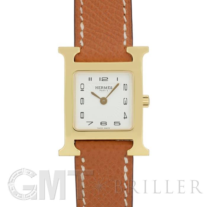 HERMES エルメス Hウォッチ 036732WW00 ゴールドプレーテッド ゴールド 