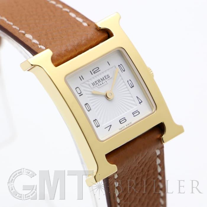 HERMES エルメス Hウォッチ 036732WW00 ゴールドプレーテッド ゴールド 