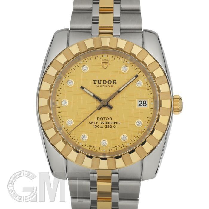 TUDOR（チューダー） チュードル クラシックデイト 21013G シャンパン