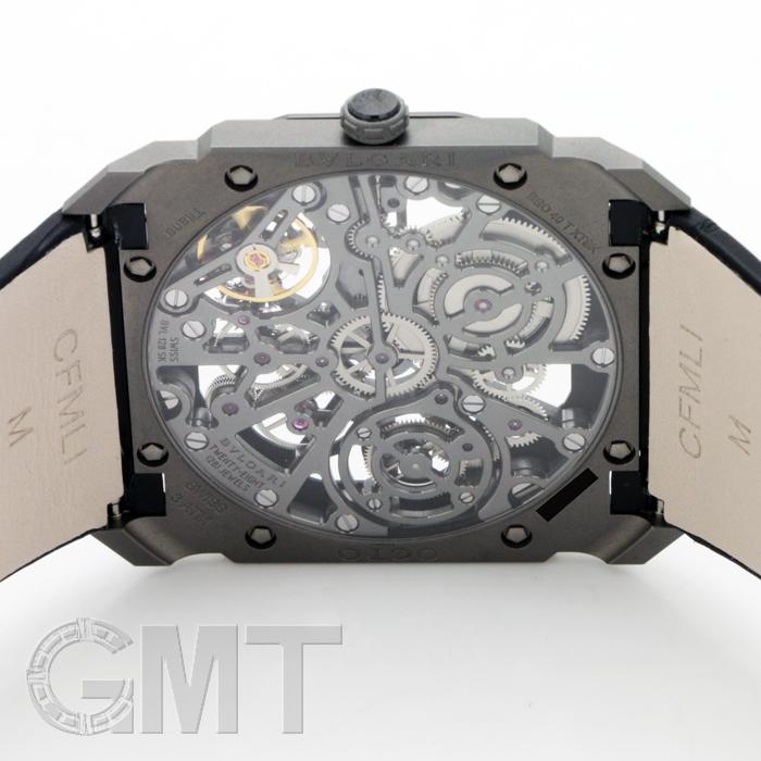 ブルガリ オクト フィニッシモ スケルトン Bgo40tlxtsk Bvlgari 新品メンズ 腕時計 送料無料 Gmt 時計専門店 通販 Yahoo ショッピング