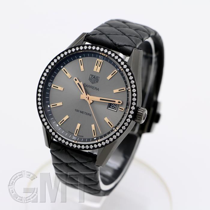 TAG HEUER（タグ・ホイヤー） カレラ レディ クォーツ ベゼルダイヤ
